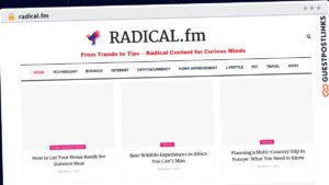 Publish Guest Post on radical.fm