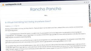 Publish Guest Post on ranchopancho.co.uk