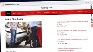 Publish Guest Post on ranktoptech.com