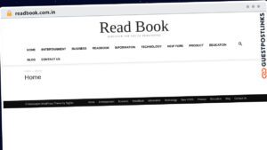 Publish Guest Post on readbook.com.in