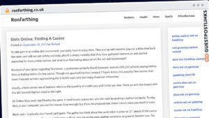 Publish Guest Post on ronfarthing.co.uk
