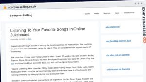 Publish Guest Post on scorpios-sailing.co.uk