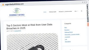 Publish Guest Post on seguridadydefensa.com