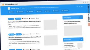 Publish Guest Post on selowtekno.com