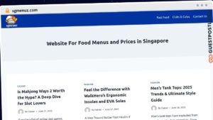 Publish Guest Post on sgmenuz.com