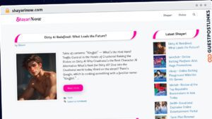 Publish Guest Post on shayarinow.com