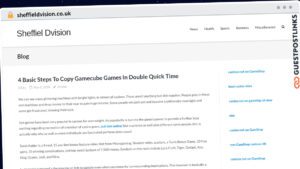 Publish Guest Post on sheffieldvision.co.uk