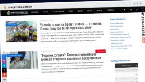 Publish Guest Post on shepetivka.com.ua
