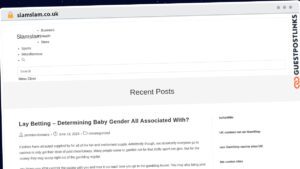 Publish Guest Post on slamslam.co.uk