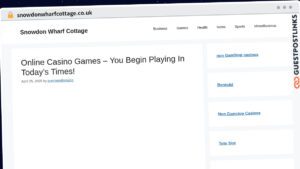 Publish Guest Post on snowdonwharfcottage.co.uk