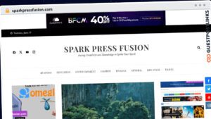 Publish Guest Post on sparkpressfusion.com