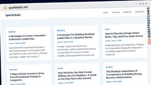 Publish Guest Post on sparkstale.net