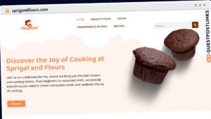 Publish Guest Post on sprigandflours.com