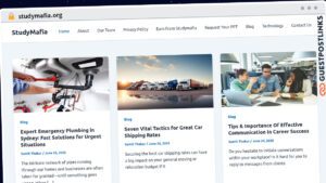 Publish Guest Post on studymafia.org