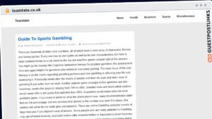 Publish Guest Post on teamtate.co.uk
