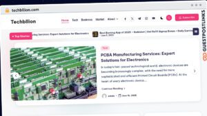 Publish Guest Post on techbllion.com