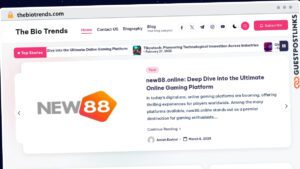 Publish Guest Post on thebiotrends.com