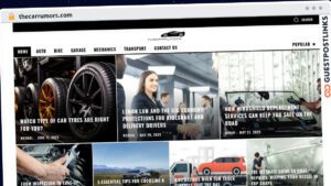 Publish Guest Post on thecarrumors.com