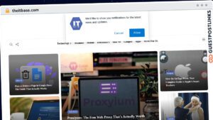 Publish Guest Post on theitbase.com