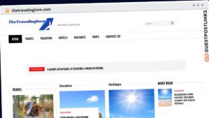 Publish Guest Post on thetravelinglove.com