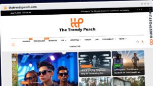 Publish Guest Post on thetrendypeach.com