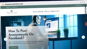 Publish Guest Post on theuniversalcharm.com