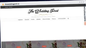 Publish Guest Post on theweddingpost.cz
