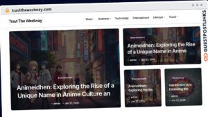 Publish Guest Post on travlthewestway.com