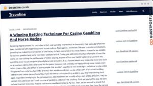 Publish Guest Post on trconline.co.uk