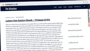 Publish Guest Post on twdisplay.co.uk