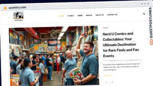 Publish Guest Post on ucomics.com