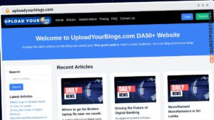 Publish Guest Post on uploadyourblogs.com