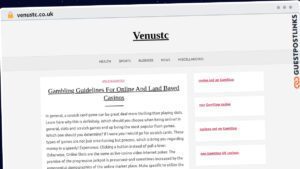 Publish Guest Post on venustc.co.uk