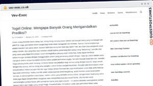 Publish Guest Post on vev-exec.co.uk