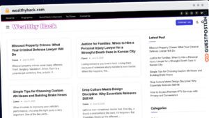 Publish Guest Post on wealthyhack.com