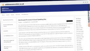 Publish Guest Post on whiteswanscotter.co.uk