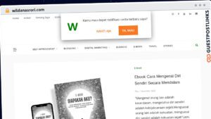 Publish Guest Post on wildanasrori.com