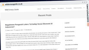 Publish Guest Post on wildernessguide.co.uk