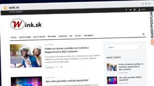 Publish Guest Post on wink.sk