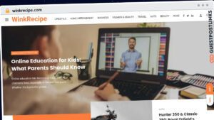 Publish Guest Post on winkrecipe.com