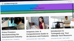 Publish Guest Post on worldwavemag.com