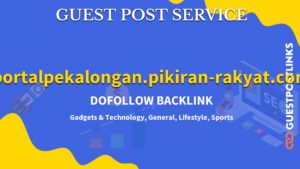 Buy Guest Post on portalpekalongan.pikiran-rakyat.com