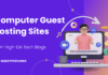 computer guest posting sites