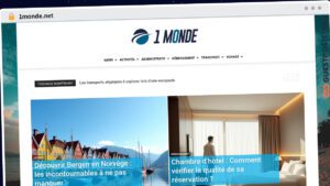 Publish Guest Post on 1monde.net