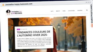 Publish Guest Post on 2moiselles-happy-lookeuses.com
