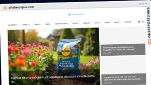 Publish Guest Post on affairesdujour.com