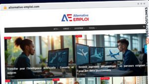 Publish Guest Post on alternative-emploi.com