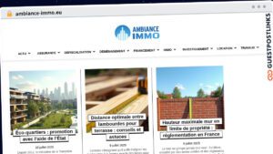 Publish Guest Post on ambiance-immo.eu