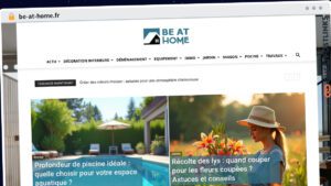 Publish Guest Post on be-at-home.fr