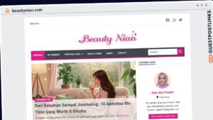 Publish Guest Post on beautynian.com